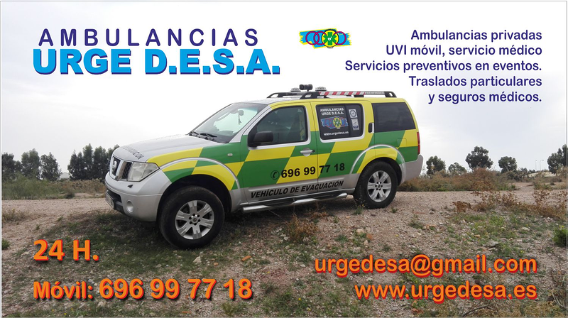 Ambulancias Urgedesa 6