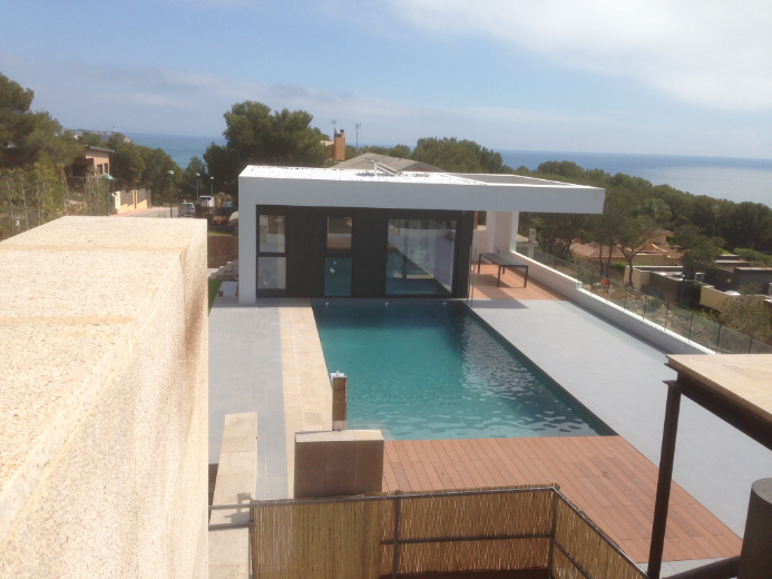 Piscinas Tom&aacute;s Vidal PISCINAS: CONSTRUCCION Y MANTENIMIENTO