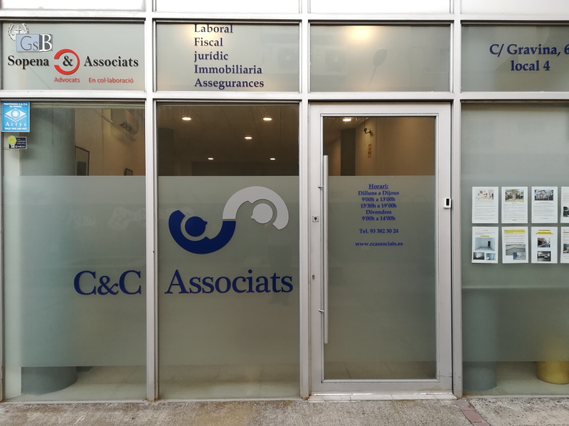 C&c Associats ASESORIAS DE EMPRESAS