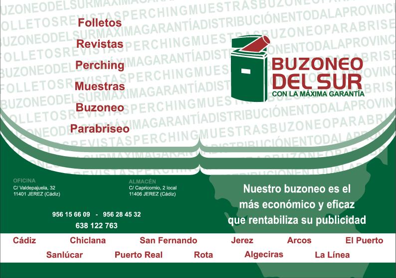 Buzoneo del Sur BUZONEO Y REPARTO DE CORRESPONDENCIA: AGENCIAS