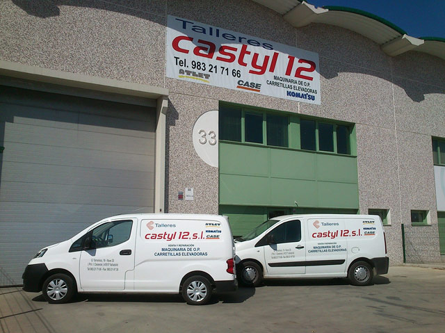 Talleres Castyl 12 S.L. CARRETILLAS ELEVADORAS: VENTA Y ALQUILER