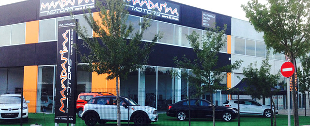 Mandarina Motors AUTOMOVILES USADOS: EXPOSICIONES