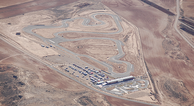 Circuito Karting Samper de Calanda CIRCUITOS DE CARRERAS