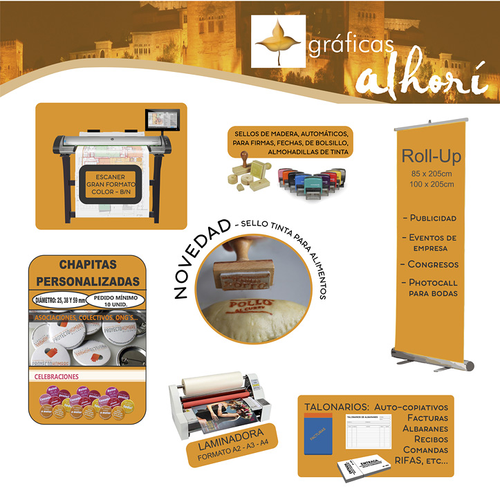 Gr&aacute;ficas Alhori València