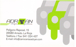 Carrocerías Adryan TALLERES DE CHAPA Y PINTURA Carrocerías Adryan TALLERES DE CHAPA Y PINTURA