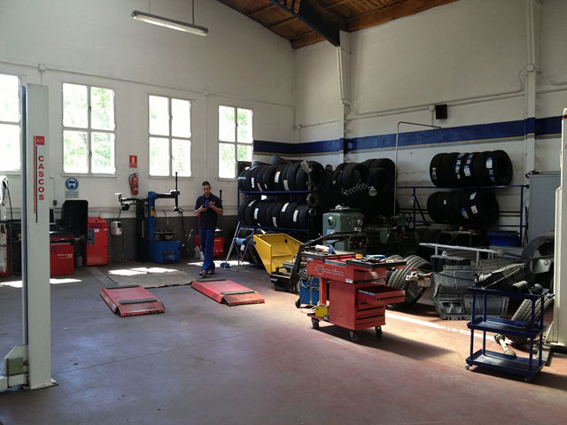 Talleres Ra&uacute;l Guardo