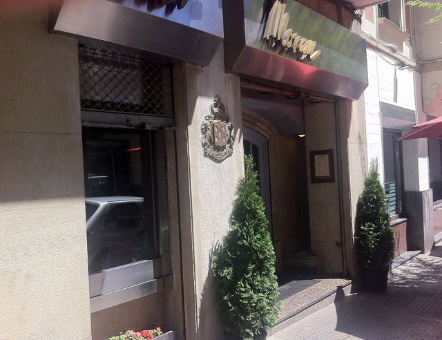 Asador Mor&aacute;n ASADORES