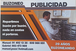 Posta Elegon BUZONEO Y REPARTO DE CORRESPONDENCIA: AGENCIAS Posta Elegon BUZONEO Y REPARTO DE CORRESPONDENCIA: AGENCIAS