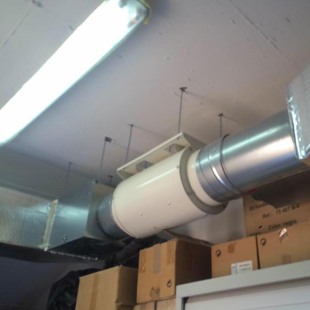 Climaelec Proyectos S.L. AIRE ACONDICIONADO: EQUIPOS E INSTALACIONES