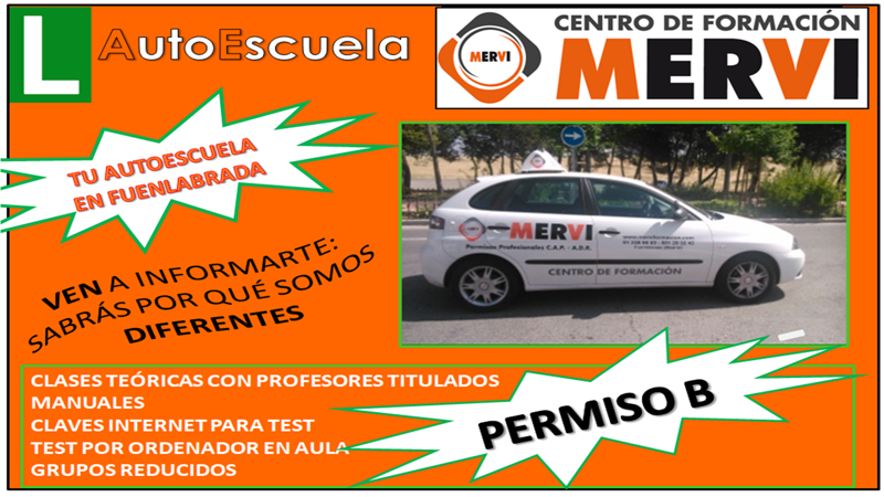 Centro de Formación Mervi 14