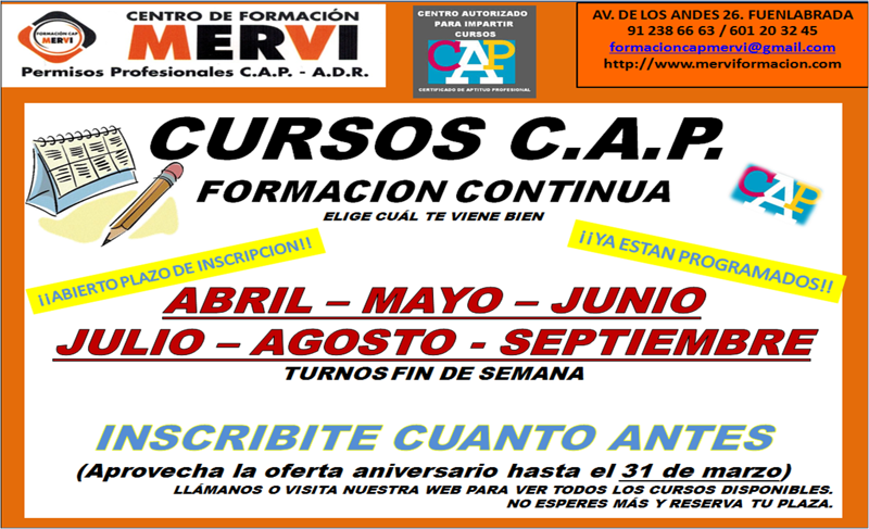 Centro de Formación Mervi 15