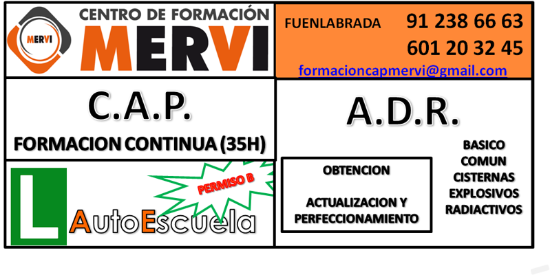 Centro de Formación Mervi 18