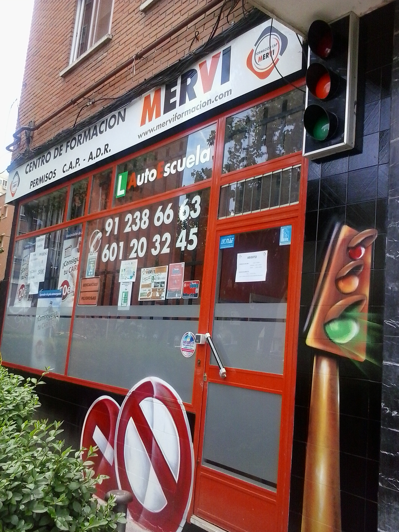 Centro de Formación Mervi CENTROS PRIVADOS DE FORMACION PROFESIONAL