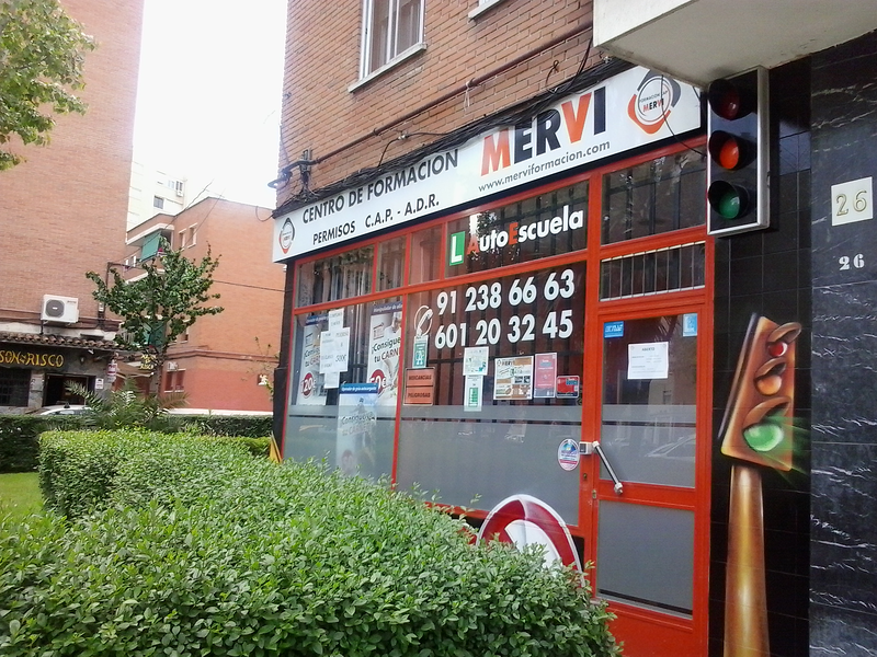 Centro de Formación Mervi Fuenlabrada