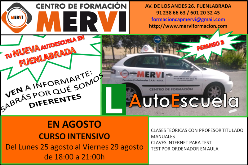 Centro de Formación Mervi 12