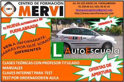 Centro de Formación Mervi 11