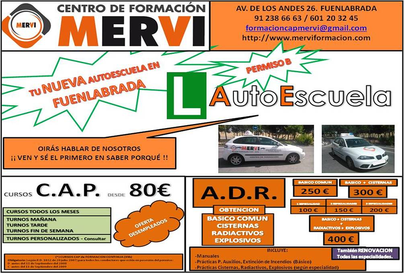 Centro de Formación Mervi 17