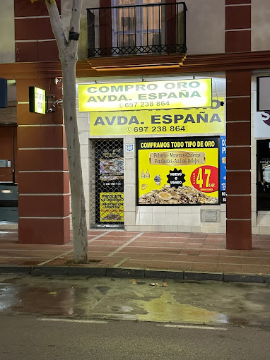 Compro Oro Avd De Espa&ntilde;a 2