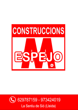 Construccions Manuel Espejo S.L. 2 Construccions Manuel Espejo S.L. 2