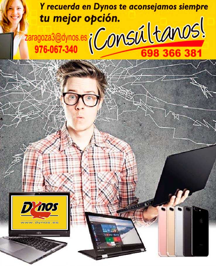 Dynos Zaragoza INFORMATICA Y OFIMATICA: ESTABLECIMIENTOS