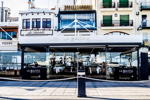 La Galera Port Cambrils RESTAURANTES
