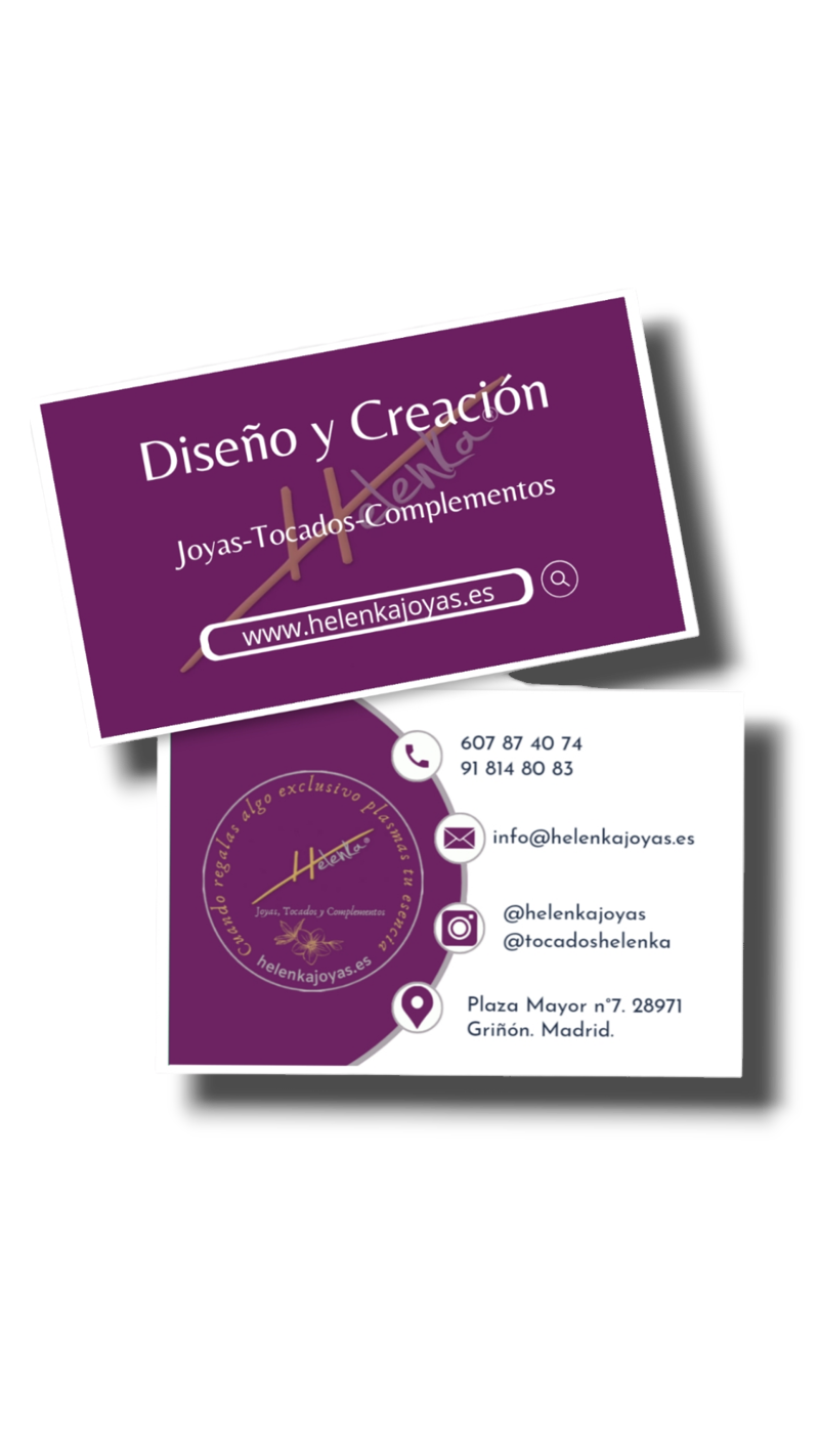 Helenka Joyas | Dise&ntilde;o y Creaci&oacute;n de Joyas, Tocados y Complementos. 15