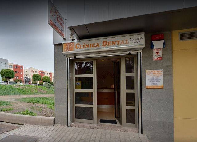 Leticia Capote - Cl&iacute;nica Dental Telde CLINICAS DENTALES