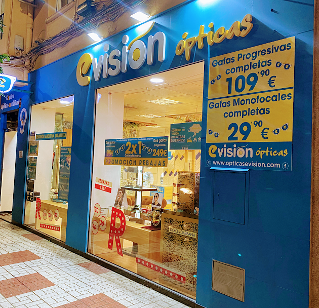 Evisi&oacute;n &oacute;pticas Camino Su&aacute;rez OPTICAS