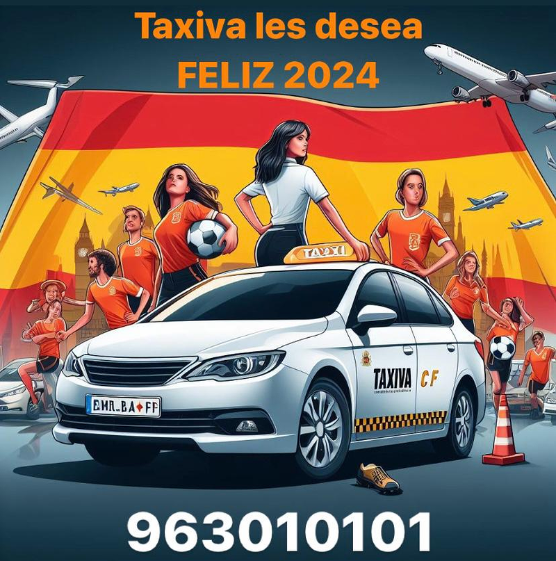 Taxiva 24 Horas TAXIS: SERVICIOS Y PARADAS