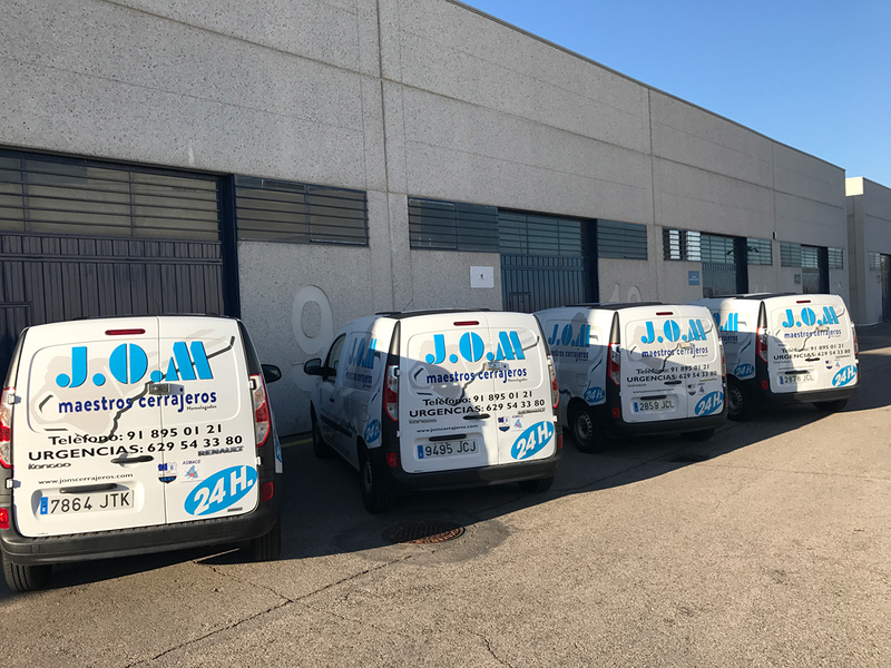 J.O.M. Cerrajeros CERRAJEROS