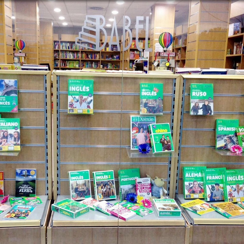 Librer&iacute;a de Idiomas Babel LIBRERIAS