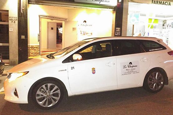 Taxi Martín Nigrán TAXIS: SERVICIOS Y PARADAS