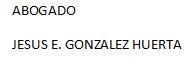 Jesus E. Gonzalez Huerta