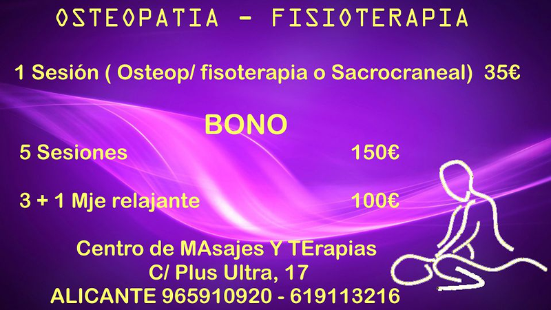 Centro de Masajes y Terapias 7