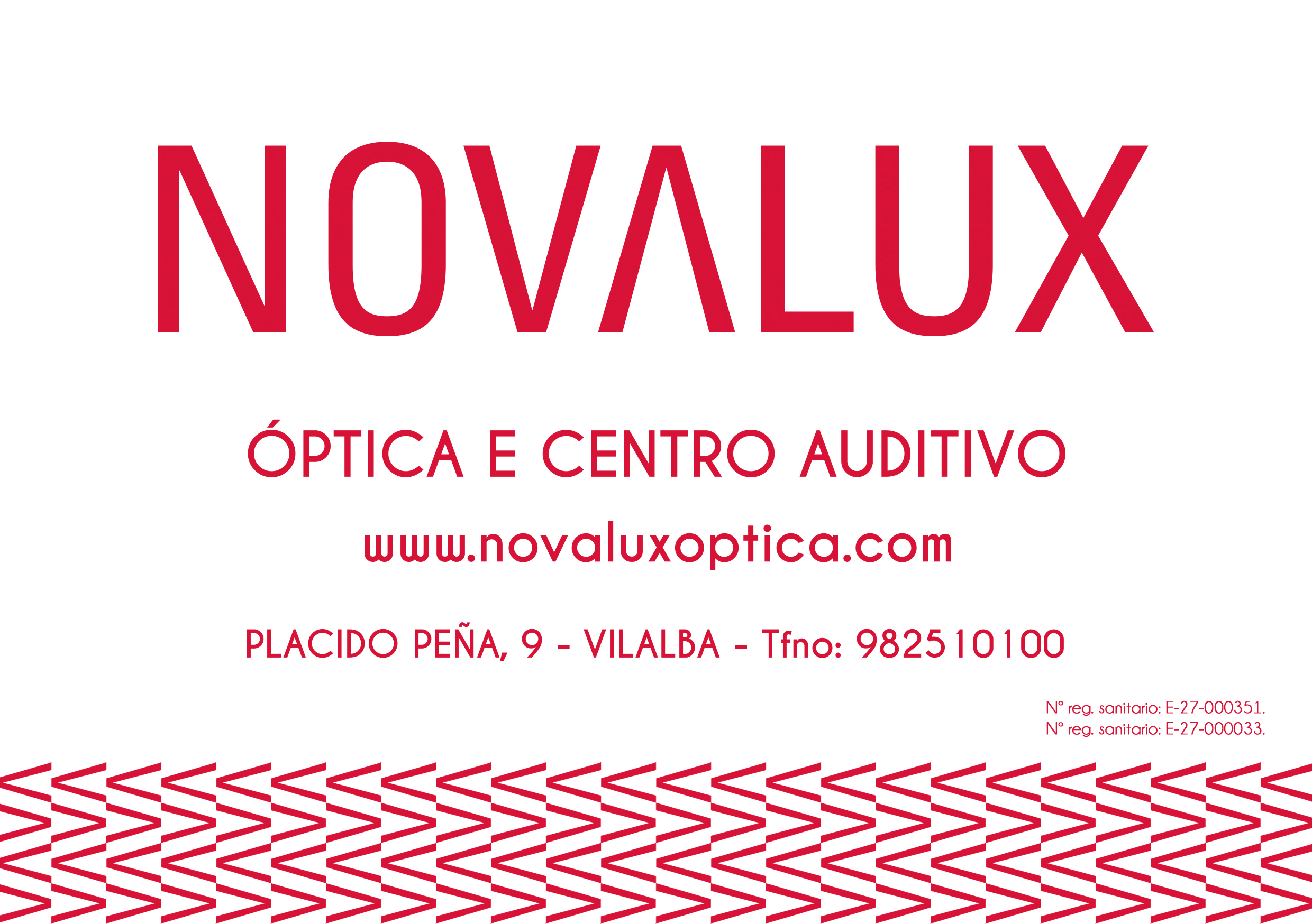 NOVALUX OPTICA E CENTRO AUDITIVO