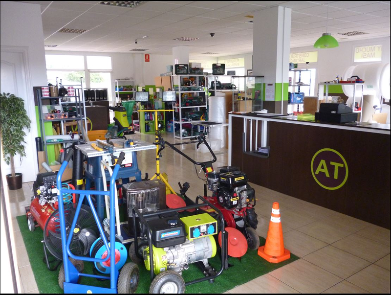 Alquila Todo MAQUINARIA: ALQUILER