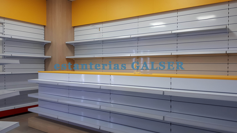 Estanter&iacute;as GALSER 15