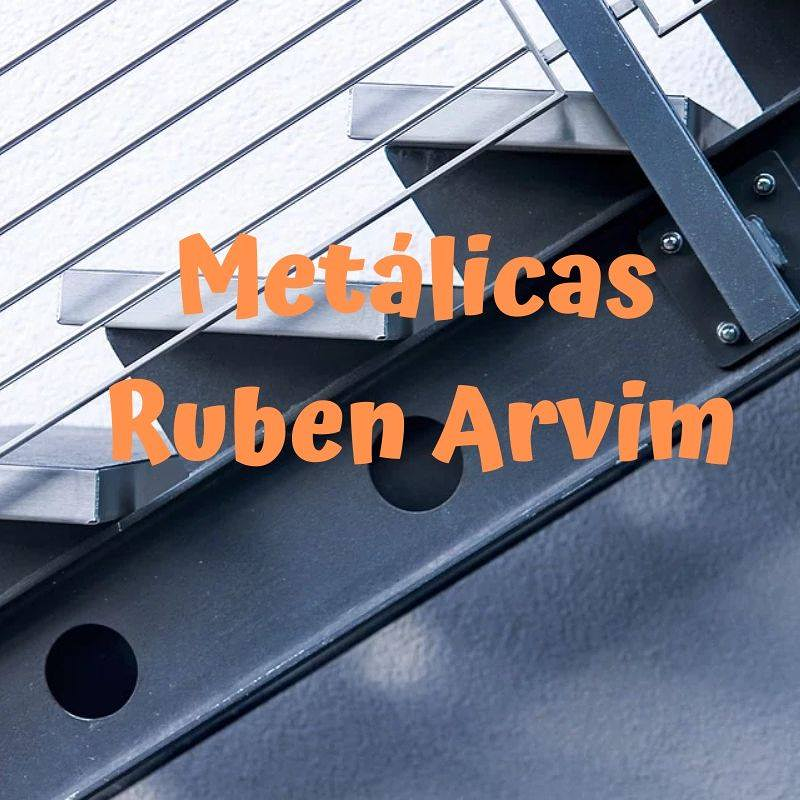 Met&aacute;licas Ruben Arvim ESTRUCTURAS METALICAS