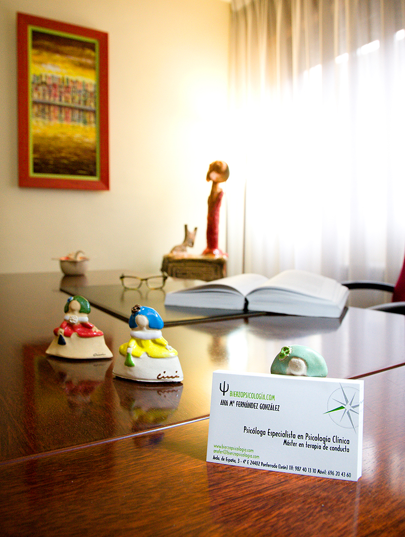 Psicóloga Ana Mª Fernández González Ponferrada