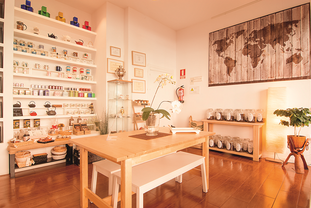 Tiendas Bonisimo - Tienda De T&eacute; Y Caf&eacute; Valdemoro