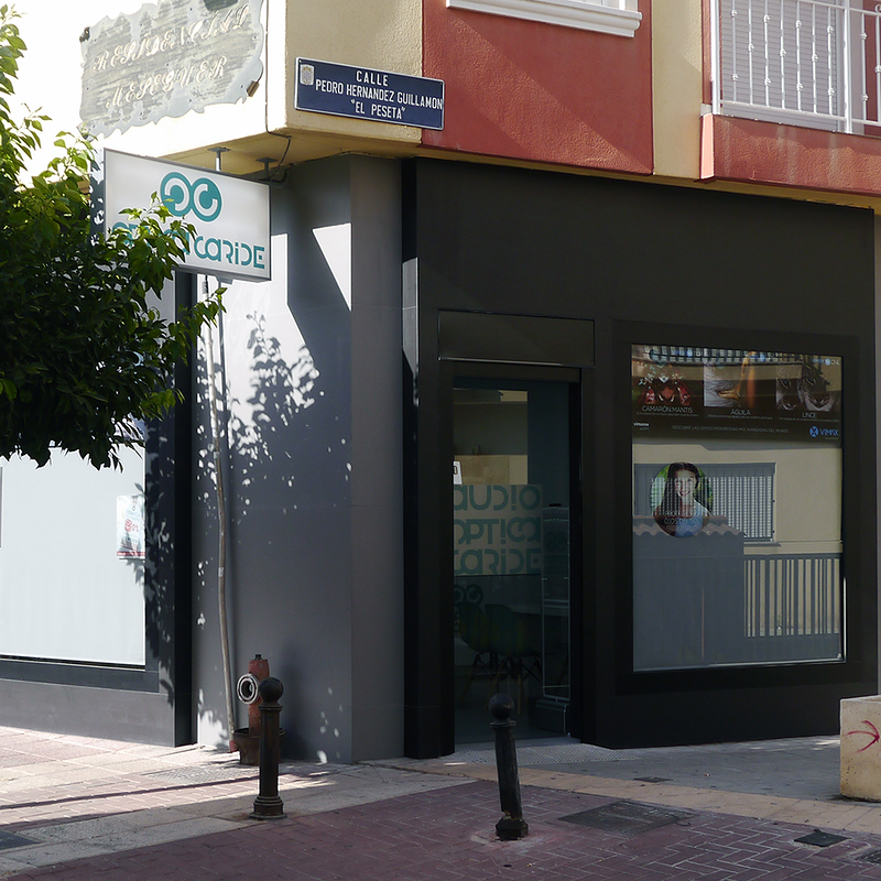 Audio-&Oacute;ptica Caride Alcantarilla