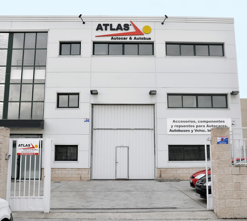 Atlas Bus S.L. CARROCERIAS: INTERIORES DE AUTOCARES Y AUTOBUSES