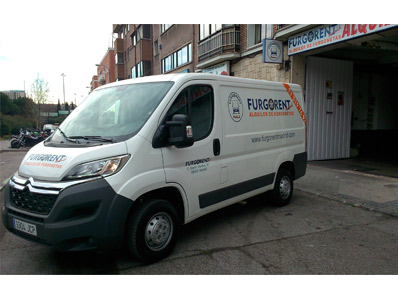 Furgorent Madrid S.L. FURGONETAS: ALQUILER