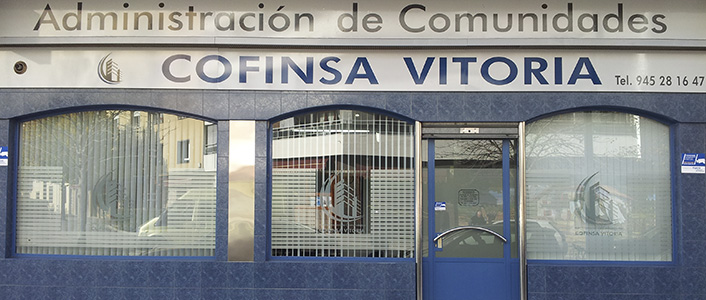Cofinsa Vitoria ADMINISTRADORES DE FINCAS Cofinsa Vitoria ADMINISTRADORES DE FINCAS