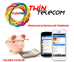 Twin Telecom Castellón de la Plana/Castelló de la Plana Twin Telecom Castellón de la Plana/Castelló de la Plana
