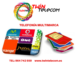 Twin Telecom TELEFONÍA Y COMUNICACIÓN, SERVICIOS, EQUIPOS Y SISTEMAS: TIENDAS Twin Telecom TELEFONÍA Y COMUNICACIÓN, SERVICIOS, EQUIPOS Y SISTEMAS: TIENDAS