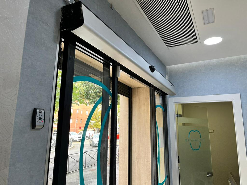 Puertas Autom&aacute;ticas Proclas 9