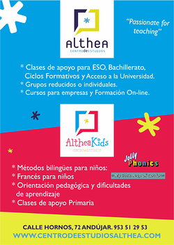 Centro de Estudios Althea 3 Centro de Estudios Althea 3