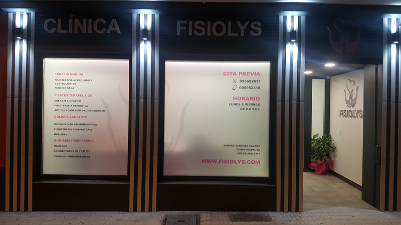 Clínica de Fisioterapia Fisiolys Salamanca