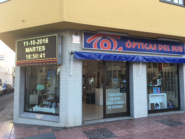 Ópticas Del Sur Santa Lucía de Tirajana